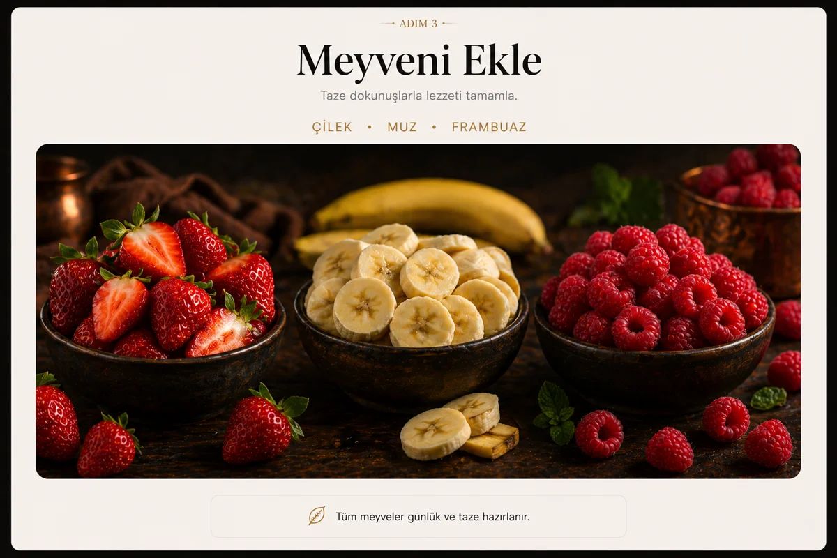 Meyve Ekle