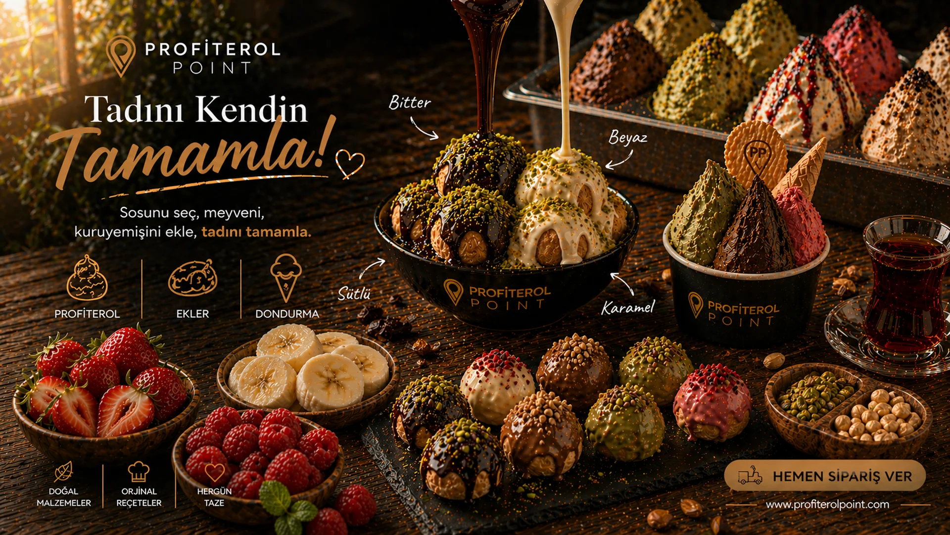 Profiterol Point